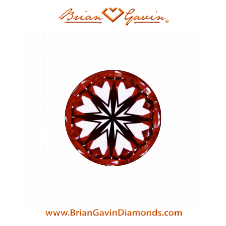1.266 J VVS1 Signature Round hearts
