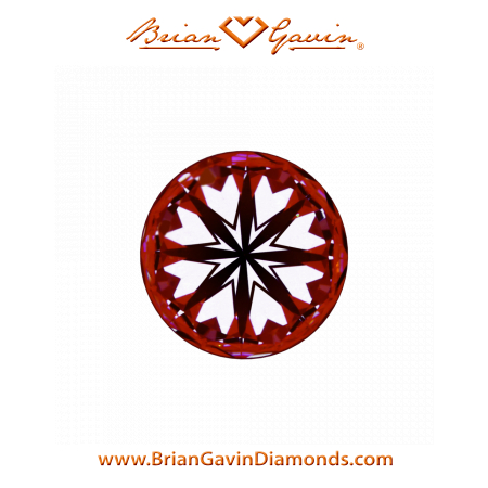 1.050 K VVS1 Signature Round hearts