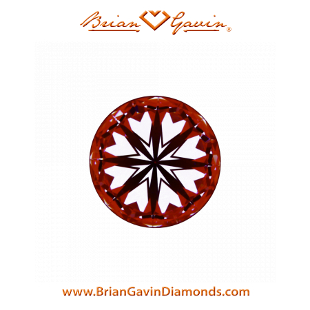 1.072 L VVS1 Signature Round hearts