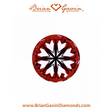 1.061 I VVS1 Signature Round hearts