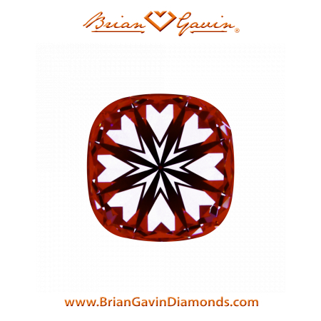 1.078 I VS1 Signature Cushion hearts