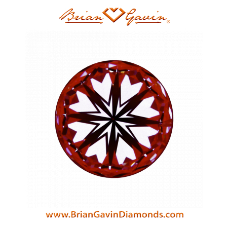 0.645 G SI2 Signature Round hearts