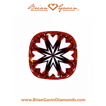 1.257 I VS2 Signature Cushion hearts