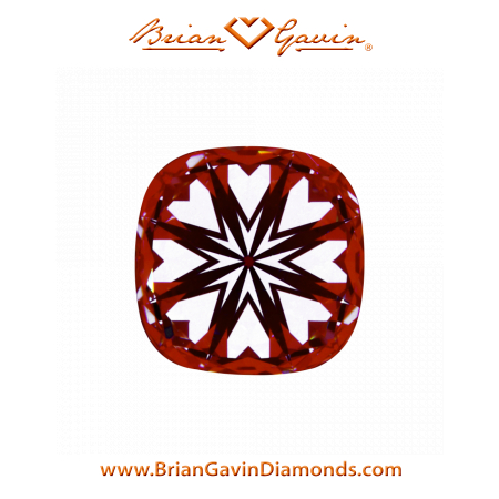 1.508 J VS1 Signature Cushion hearts
