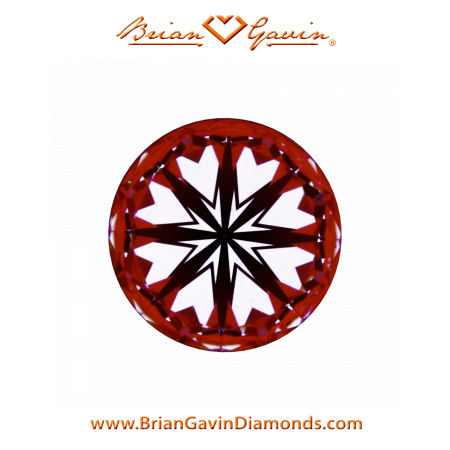 1.036 G VVS2 Signature Round hearts
