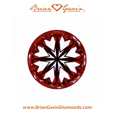 1.068 H VVS2 Signature Round hearts