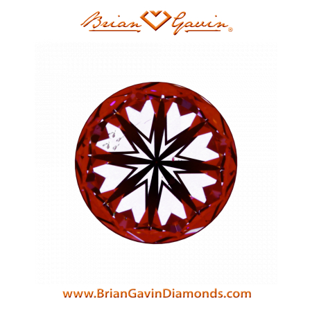1.091 F SI1 Signature Round hearts