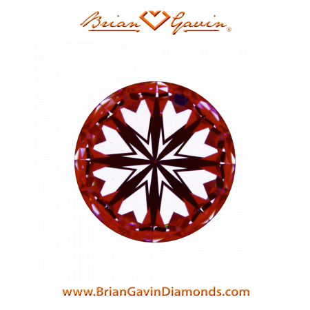 1.160 H VVS2 Signature Round hearts