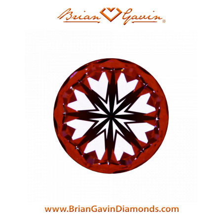 1.232 H VVS2 Signature Round hearts