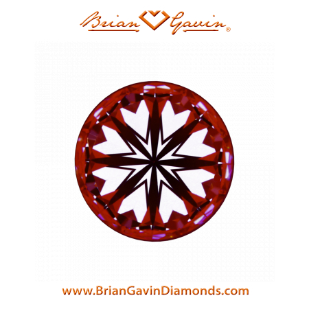 1.201 H VVS2 Signature Round hearts
