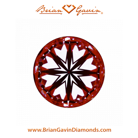 1.524 H VVS1 Signature Round hearts