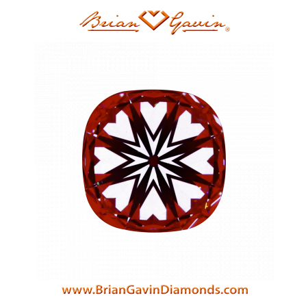 1.535 H VVS1 Signature Cushion hearts