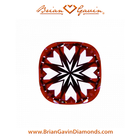 2.165 J VVS1 Signature Cushion hearts