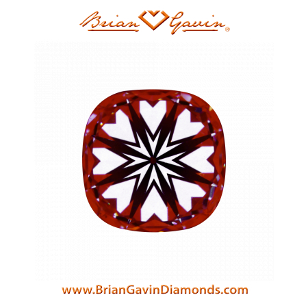 2.280 J VVS2 Signature Cushion hearts