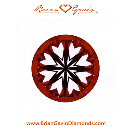 1.114 K VVS2 Signature Round hearts