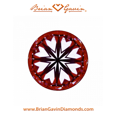 1.524 G VS2 Signature Round hearts