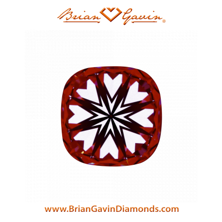 1.047 H VVS1 Signature Cushion hearts