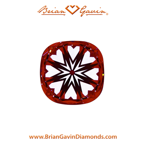 1.152 G VS2 Signature Cushion hearts
