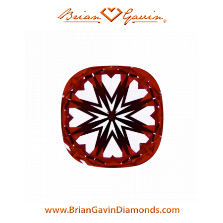 1.561 J VS1 Signature Cushion hearts