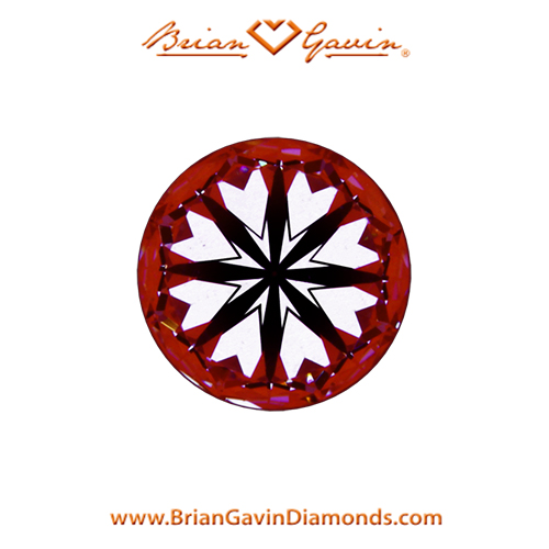 0.502 E VS1 Signature Round hearts
