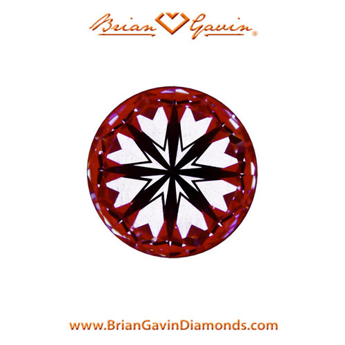0.517 G VS1 Signature Round hearts