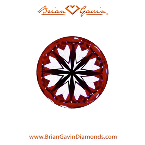 0.510 F VS2 Signature Round hearts