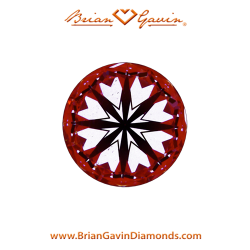 0.511 E VS2 Signature Round hearts