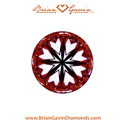 0.503 E VS2 Signature Round hearts