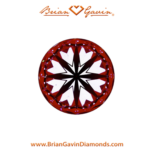 0.525 E VS2 Signature Round hearts