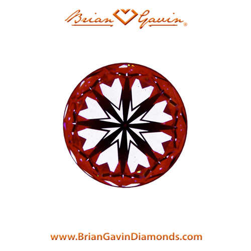 0.503 F VS2 Signature Round hearts