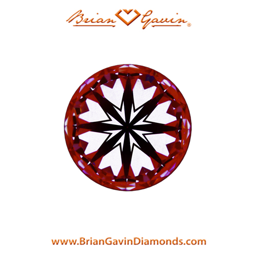 0.573 D VVS2 Signature Round hearts