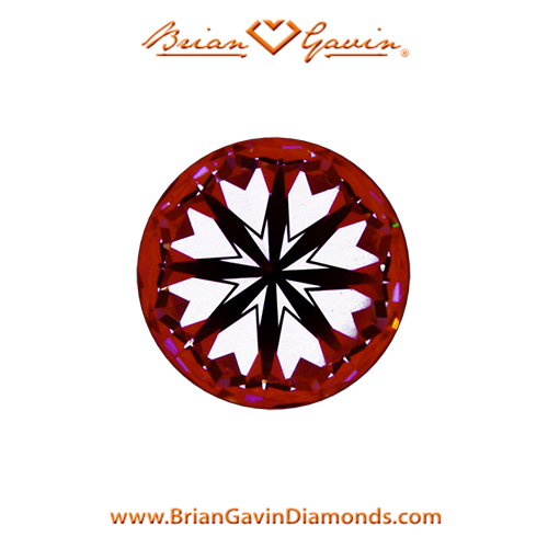 0.533 I VVS1 Signature Round hearts