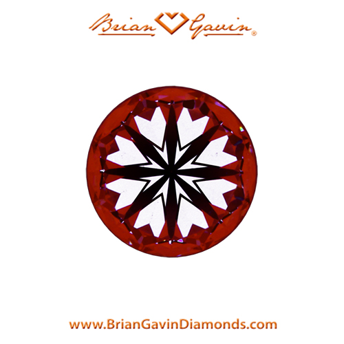 0.568 F VS1 Signature Round hearts
