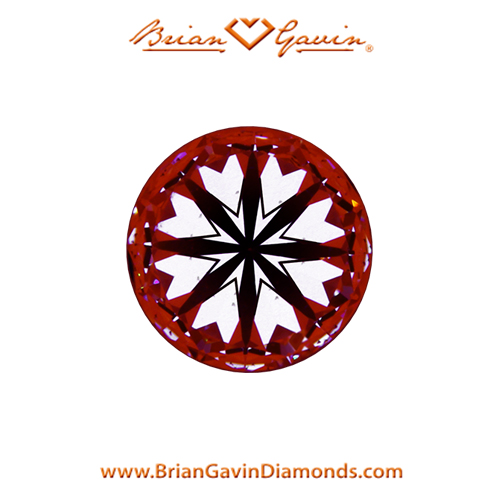 0.592 E VS1 Signature Round hearts