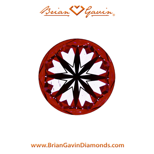 0.595 D VS2 Signature Round hearts