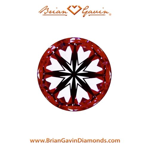 0.718 E VS1 Signature Round hearts