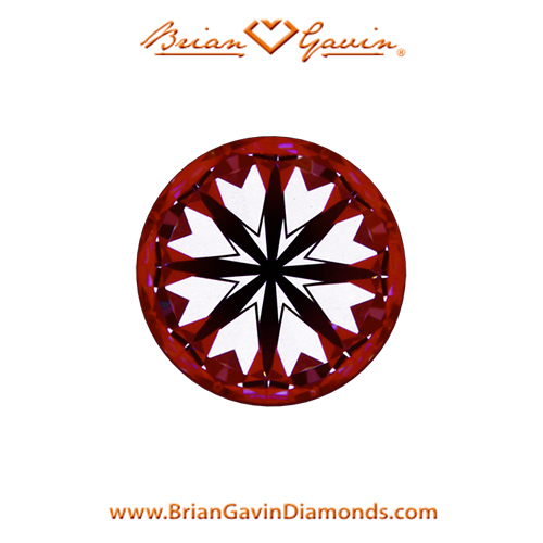 0.705 J VVS1 Signature Round hearts