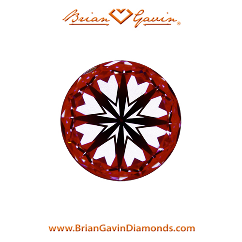 0.716 D VS2 Signature Round hearts