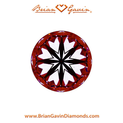0.598 D SI1 Signature Round hearts