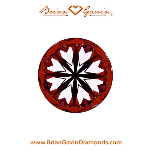 1.065 I VVS2 Signature Round hearts