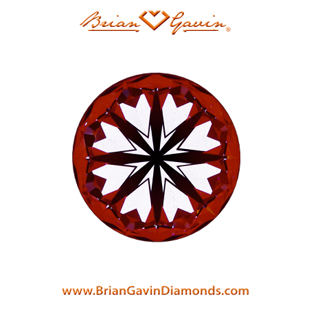 1.104 I VVS2 Signature Round hearts