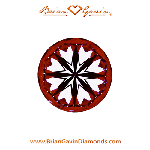 0.827 K VVS2 Signature Round hearts