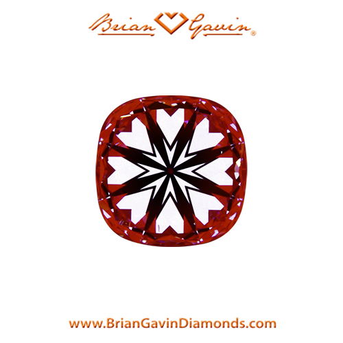 1.054 D VS2 Signature Cushion hearts