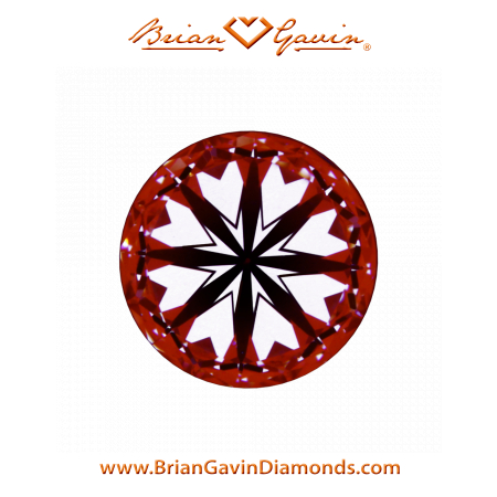 0.841 H VVS2 Signature Round hearts