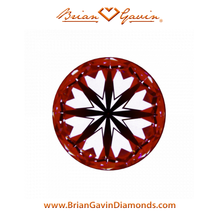 0.832 I VVS2 Signature Round hearts