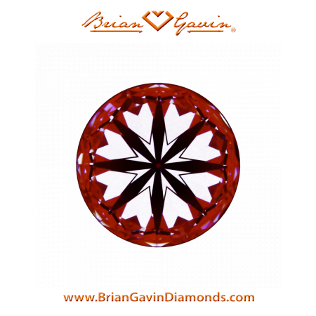 0.860 J VVS2 Signature Round hearts