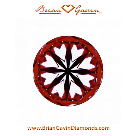 0.842 D SI2 Signature Round hearts