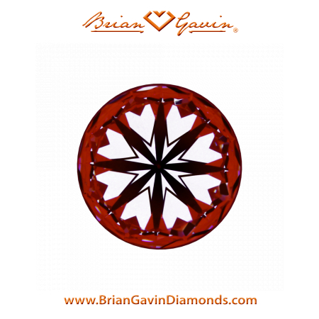 1.038 J VVS2 Signature Round hearts
