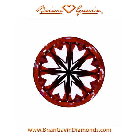 1.027 J VVS2 Signature Round hearts