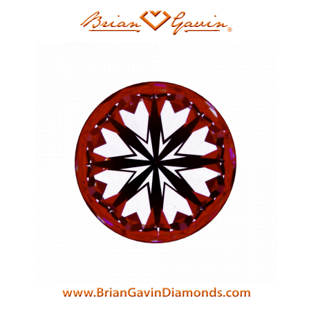 1.203 K VVS2 Signature Round hearts